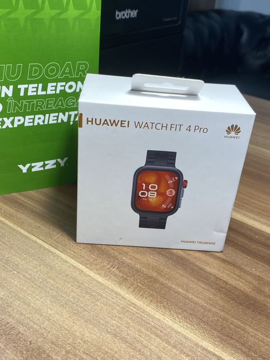 Huawei Watch FIT 4 Pro / Black | Nou desigilat