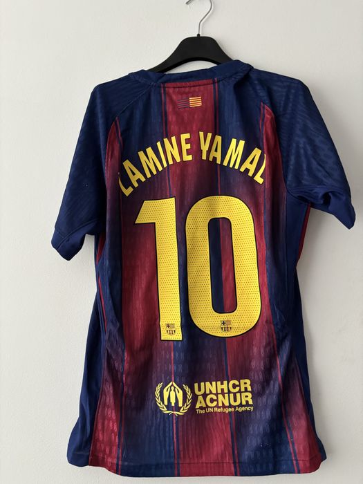 Tricou fotbal jersey barcelona Lamine Yamal 25/26