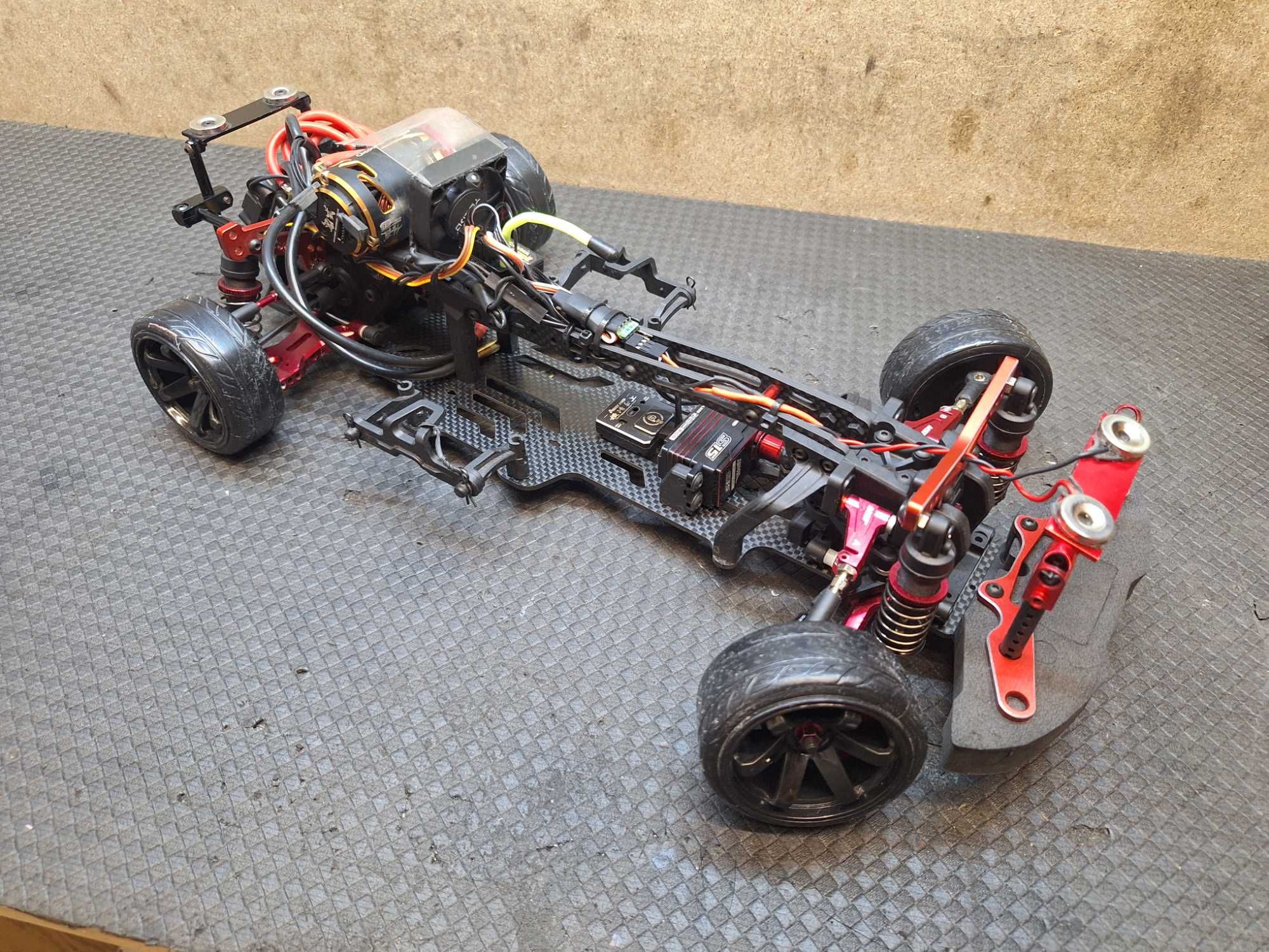 MST 1:10 Drift модел