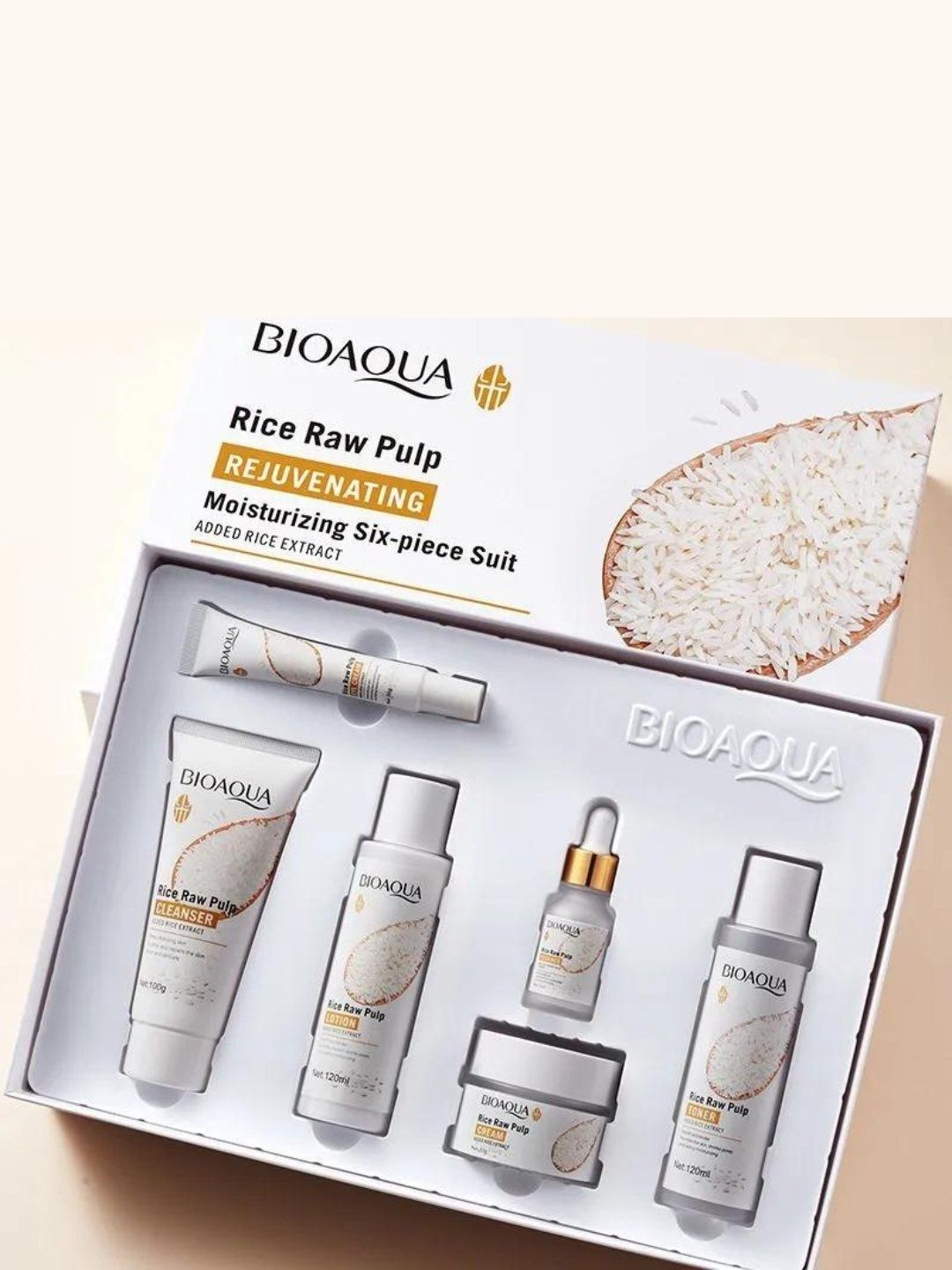 Bioaqua - ayollar va qizlar yuzlari uchun maxsus