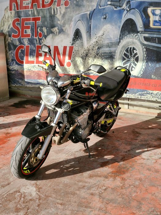Suzuki GSF600 Bandit 2001 PRET DE IARNĂ