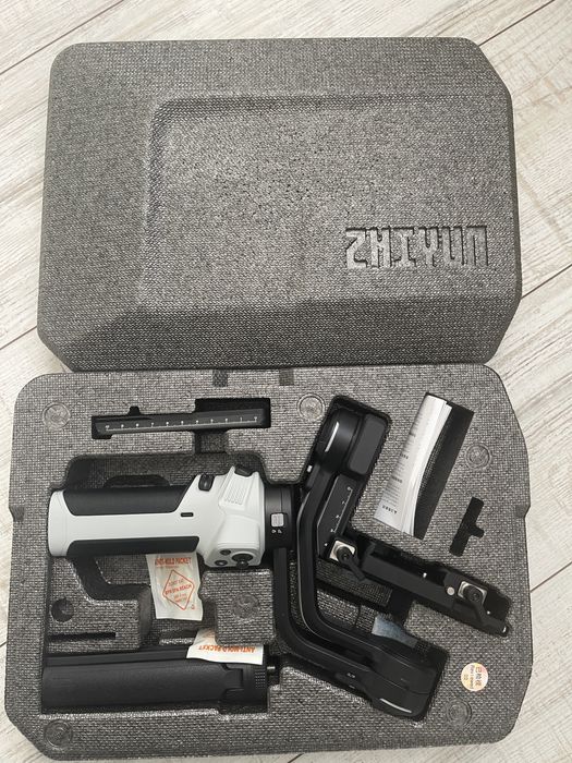 zhiyun weebill 3e stabilizator gimbal