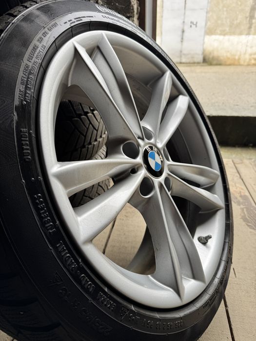 Jante BMW cu anvelope iarna Continental 225/45/R18