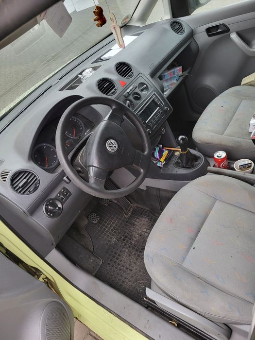 VW Caddy 1.9 TDI Motor BLS