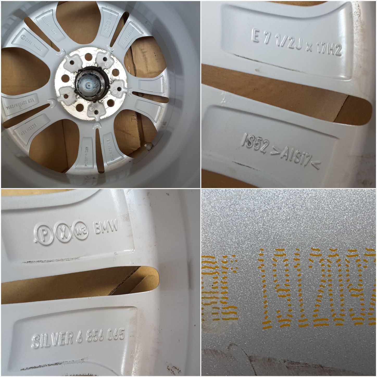 jante aliaj 17;5x112;originale Bmw X1 f48,f49, X2 f39,seria 2 F45,F46