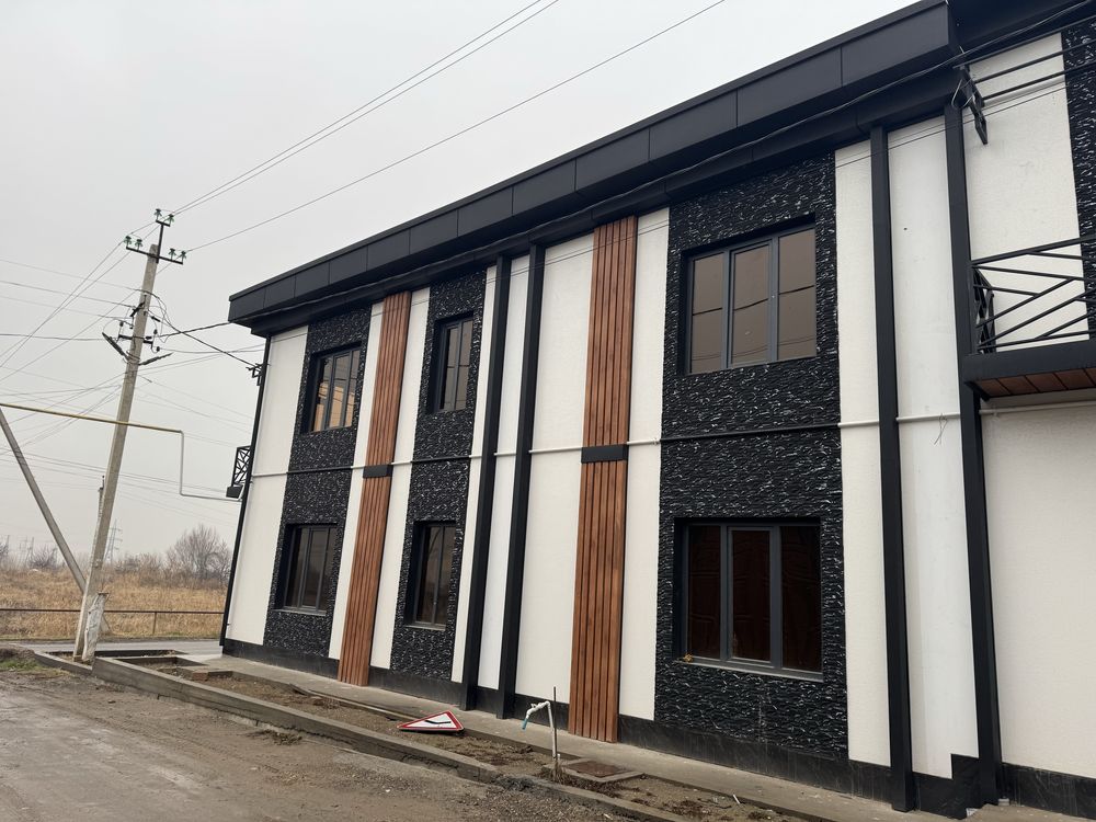 Продажа коттеджы по 1 сотки 5 комнаты 2 с/у Кибрайский район Ун коргон