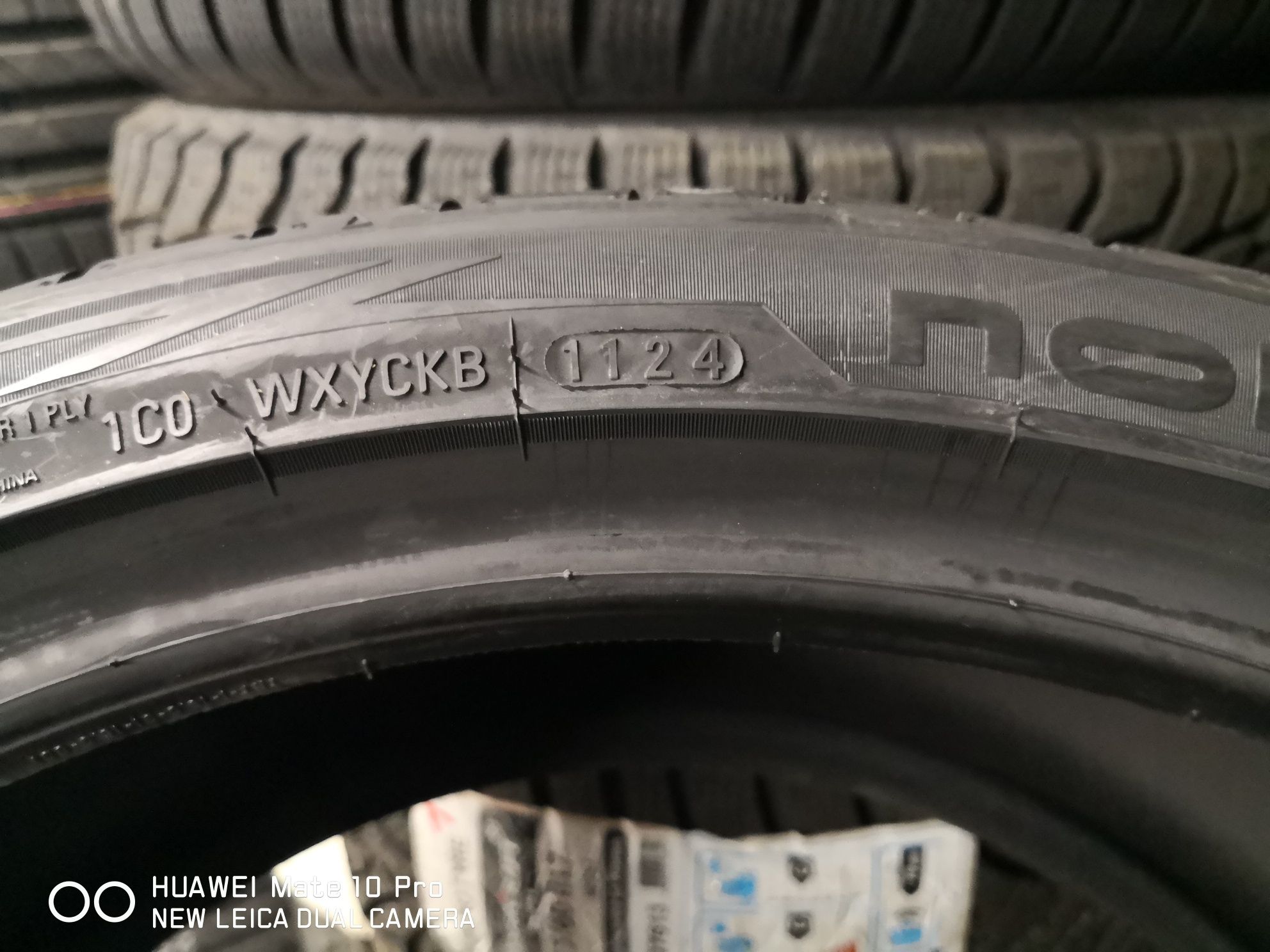245 35 19 цола гуми нови nokian dot 24
