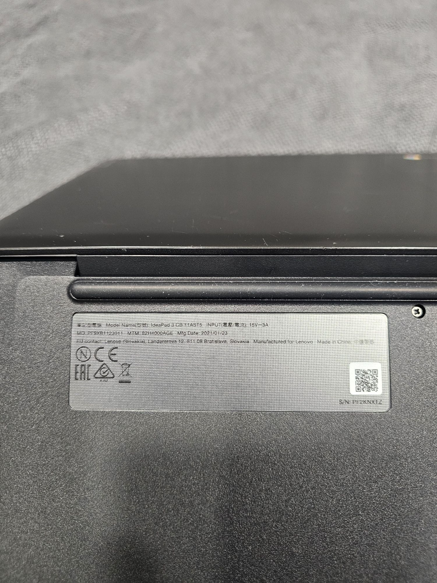 Lenovo ideapad 3 chromebook 11.6 Amd A6