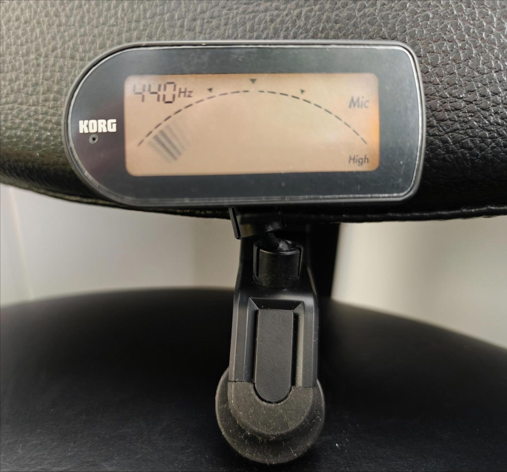 Korg AW-2G Clip-on Tuner Chromatic