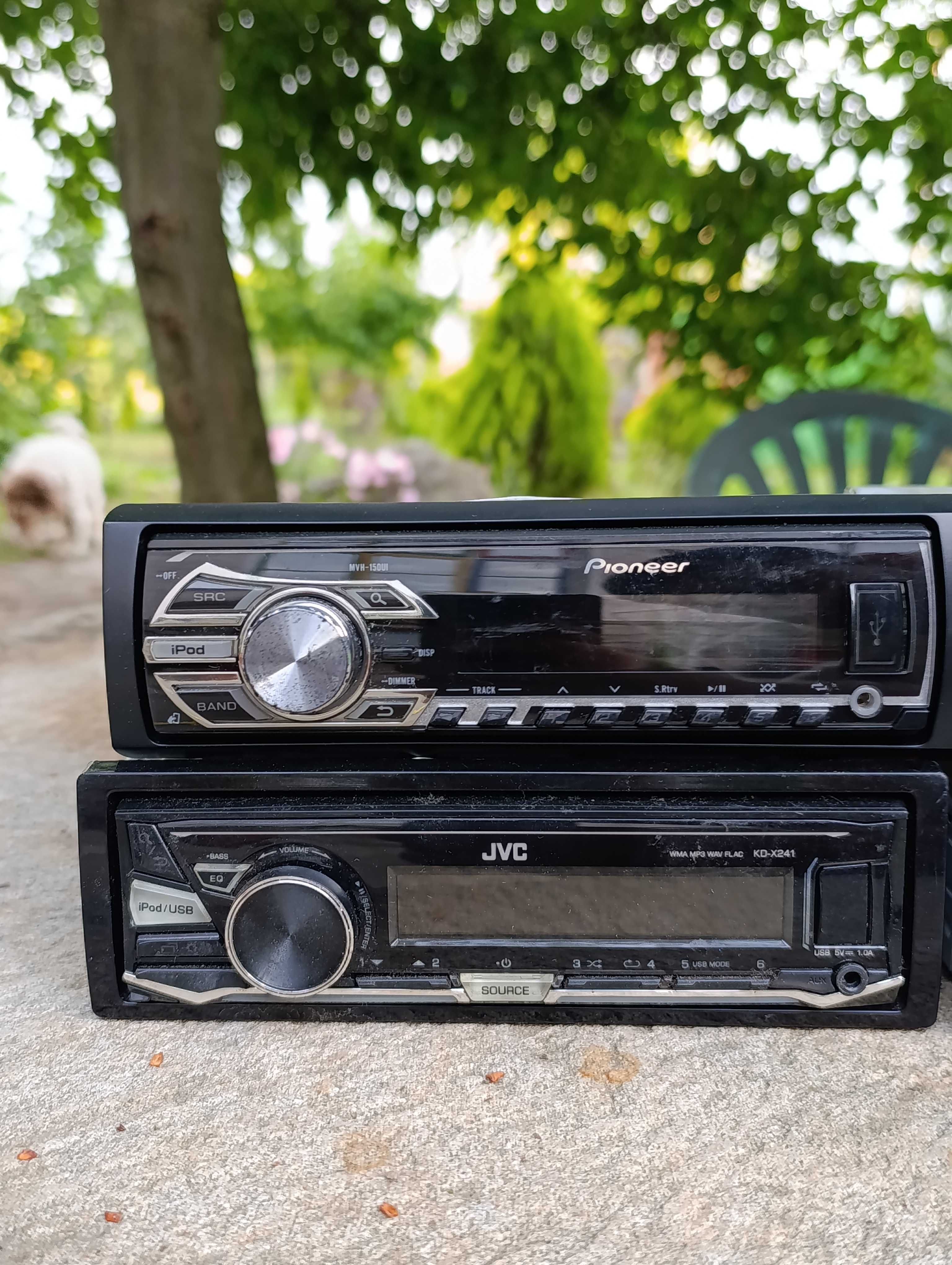 JVC  PIONEER Касетофони със блутут и без
