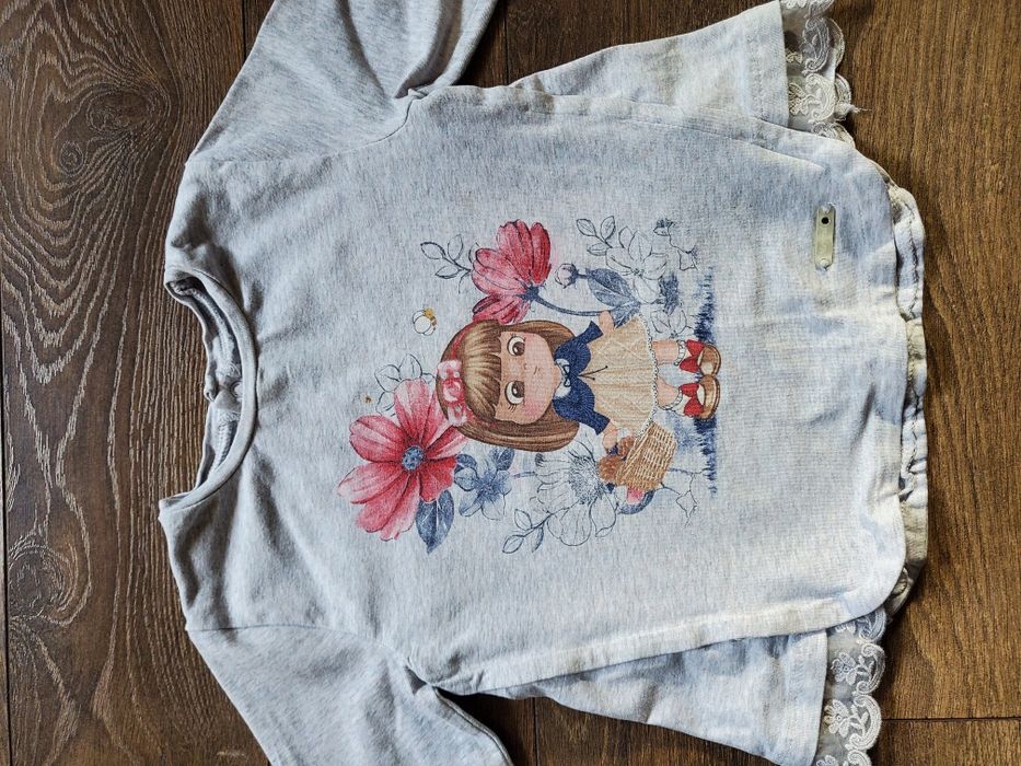 Комплект Майорал 74 см. блузи Майорал 86 см. рокля Manai 68 см