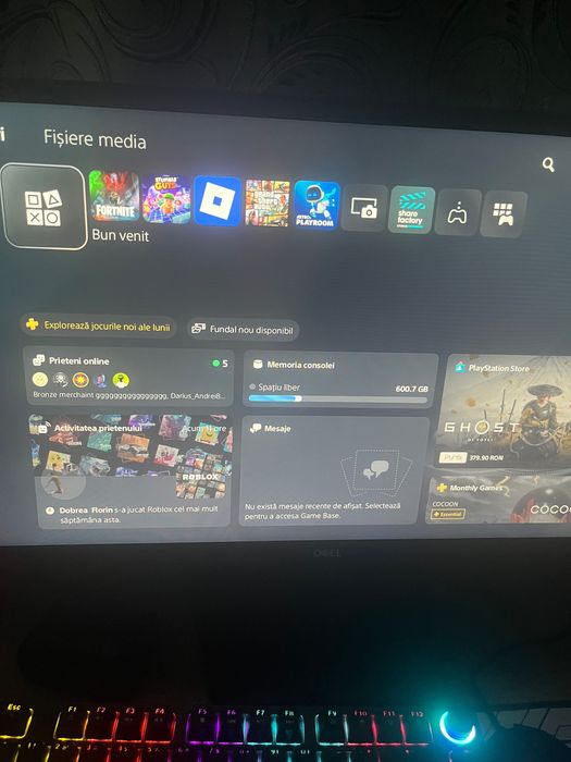 Vand ps 5 perfect, in graniție!