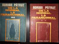 De la normal la paranormal, Adrian Patrut, 2 vol.
