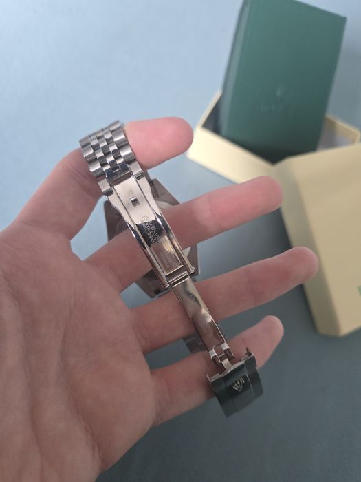 Rolex Datejust Wimbledon automatic +husa rolex cadou