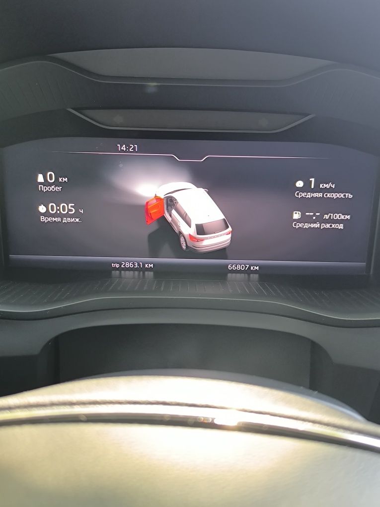 Продается Skoda Kodiaq 2021 Style