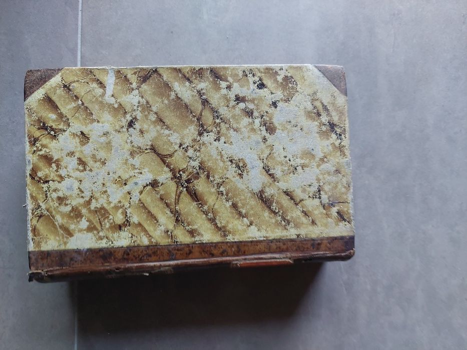 Carte veche,scrisa în limba Germana la 1802.