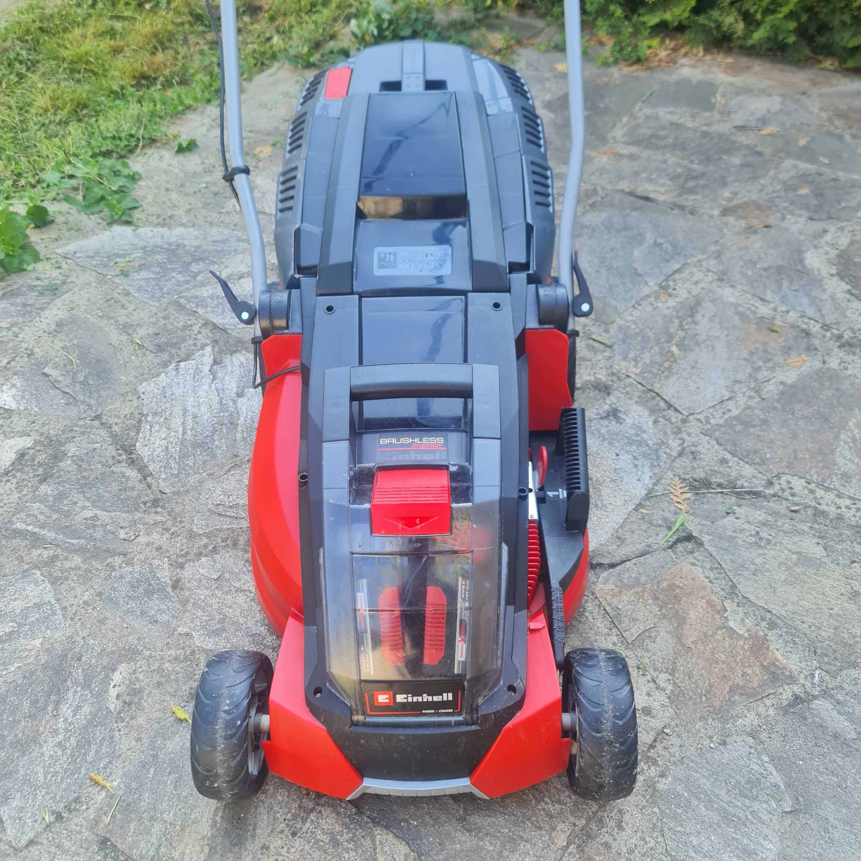 Акумулаторна косачка Einhell Power-X-Change GE-CM 43 Li