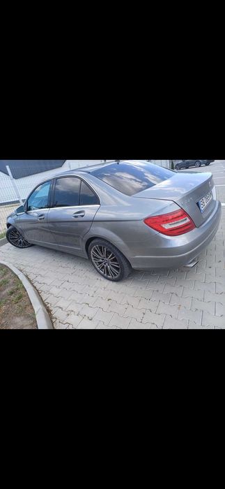 Mercedes c 220 w204 bluefficiency