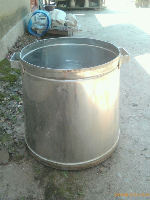 Vând găleată inox alimentar noua