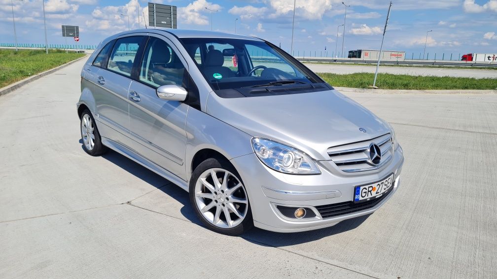 Mercedes B, 140 cp, 6 trepte