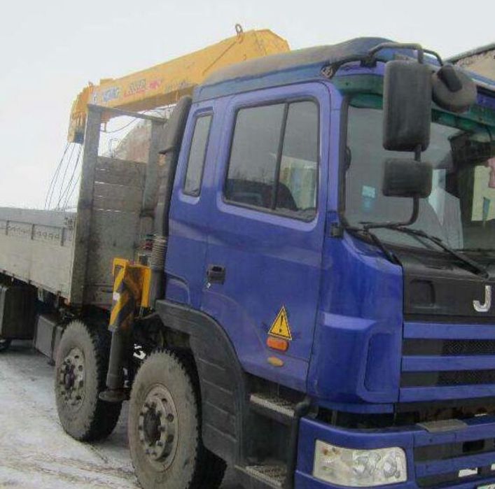 Услуги большого манипулятора