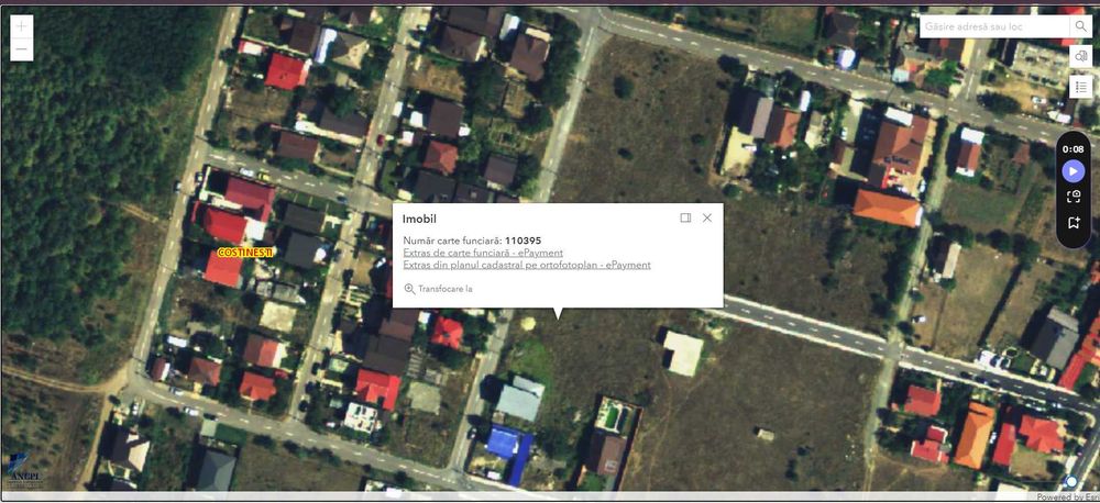 Teren intravilan Costinesti 2200m2, - direct proprietar