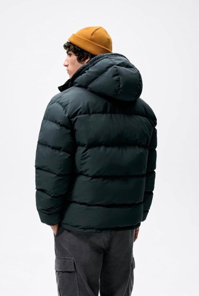 Новая куртка пуховик от Zara 100%оригинал