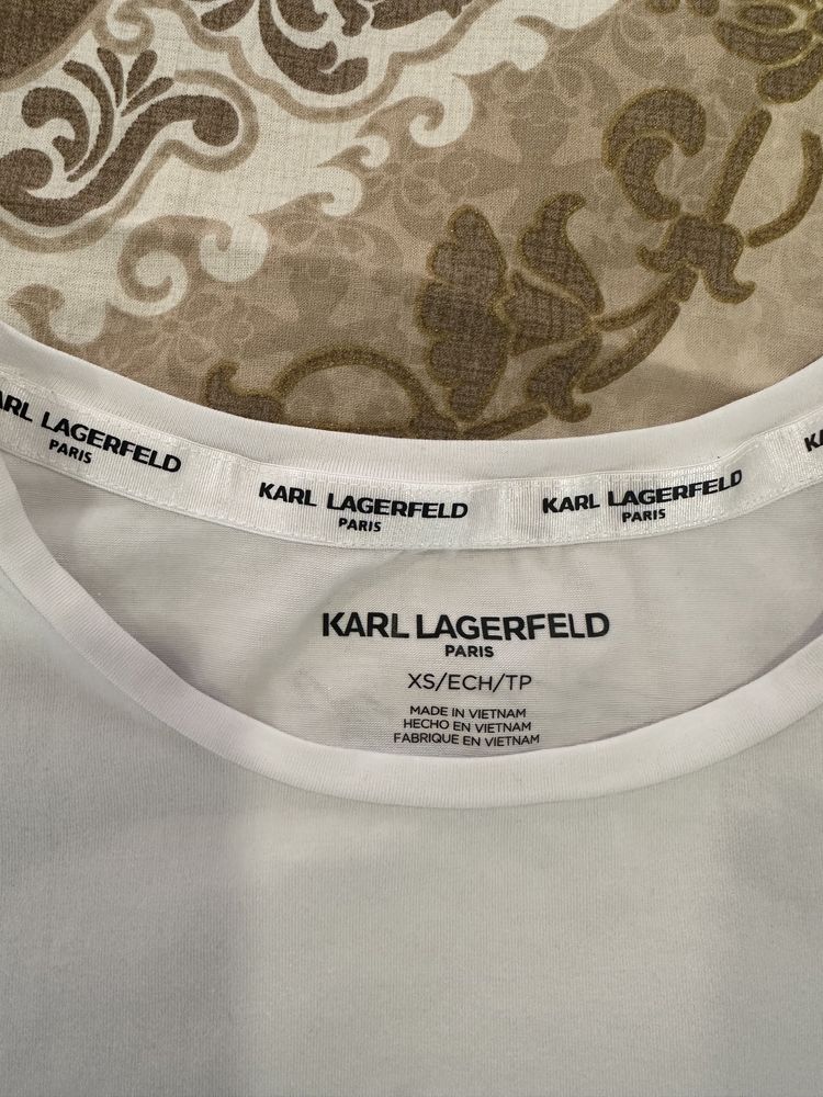Дамска тениска Karl Lagerfeld  XS Оригинална