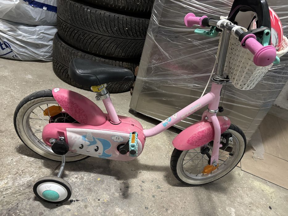 Bicicleta BTwin decathlon 14 inch