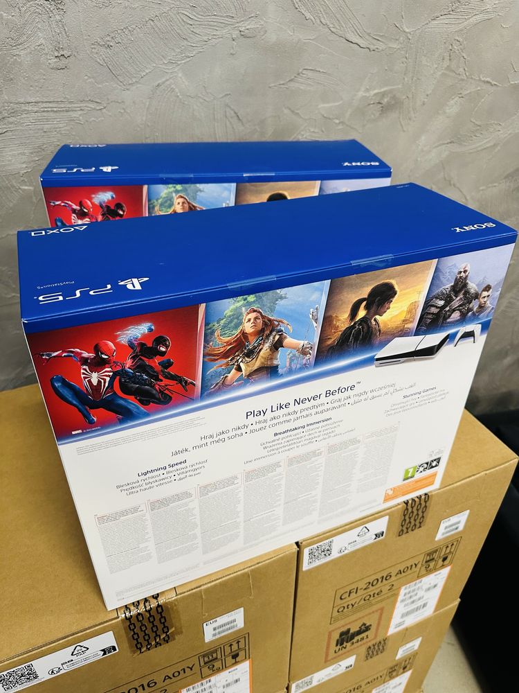 Playstation 5 CD SLIM