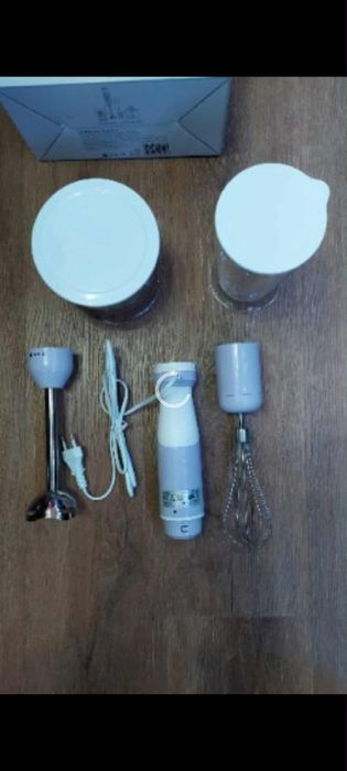 Set Mixer Vertical, 600 w, Nou!