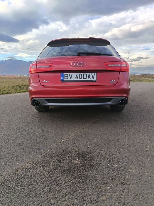 Audi A6 Sline Luxury