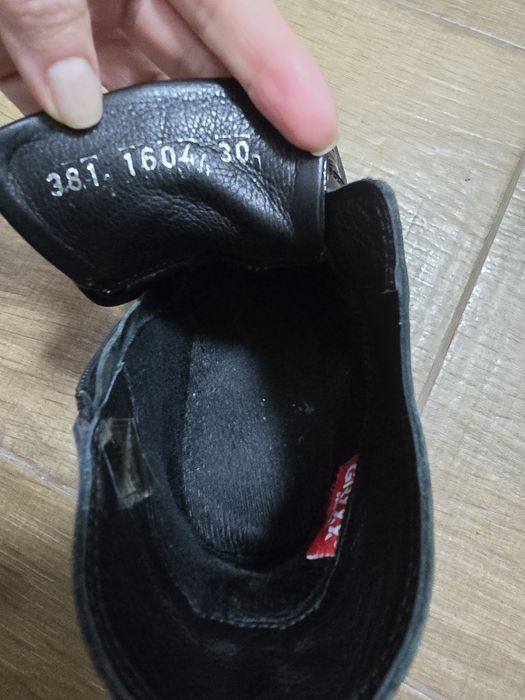 Ghete piele lacuita Gryxx mar 36