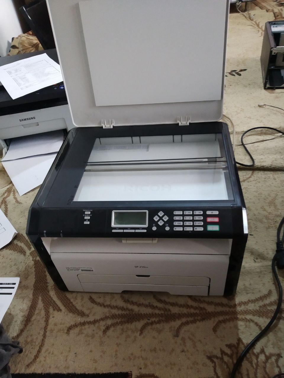 Самсунг принтер продаётся в хорошем состоянии мало пользовали