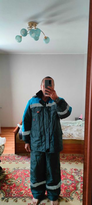 зимний костюм мужской