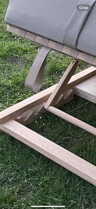 Дървени шезлонги wooden subbed