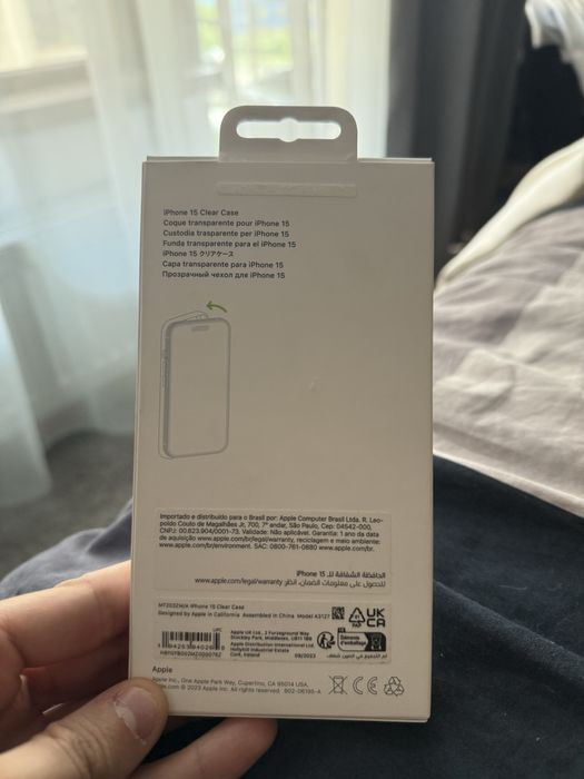 Husa magsafe iphone 15