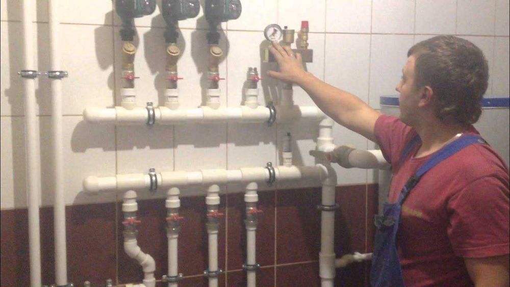 Сантехник на выезд. Прочистка канализации, замена бойлера, унитаза.