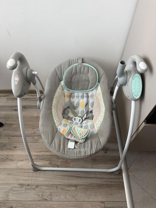 Бебешка екектрическа люлка Cangaroo