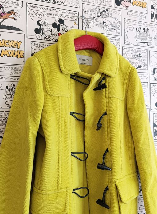 Вълнено Палто BURBERRY