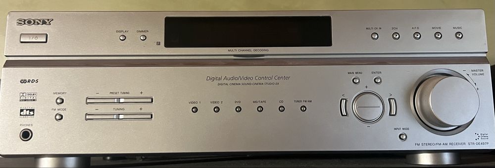 Усилвател Ресивър Sony STR-DE497P