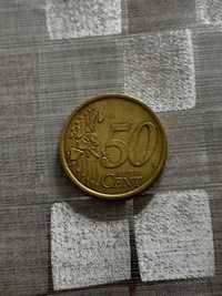 Moneda 50 centi italia rara