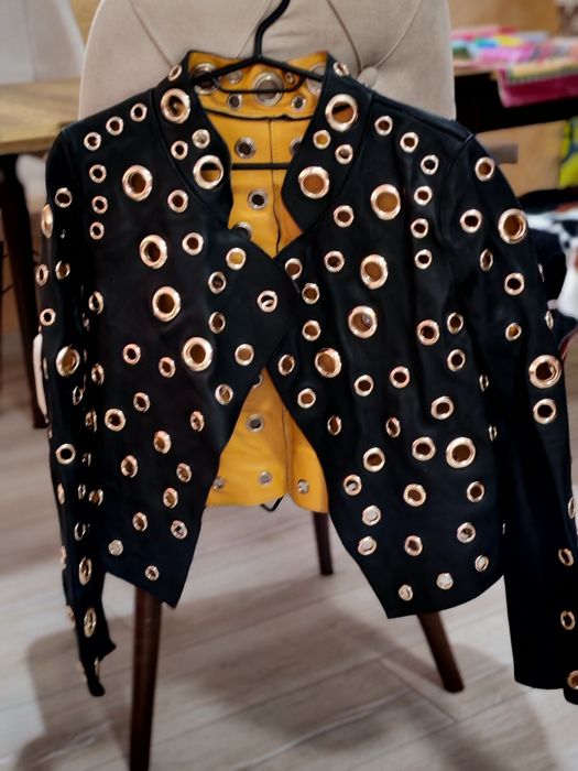 Ефектно яке естествена кожа