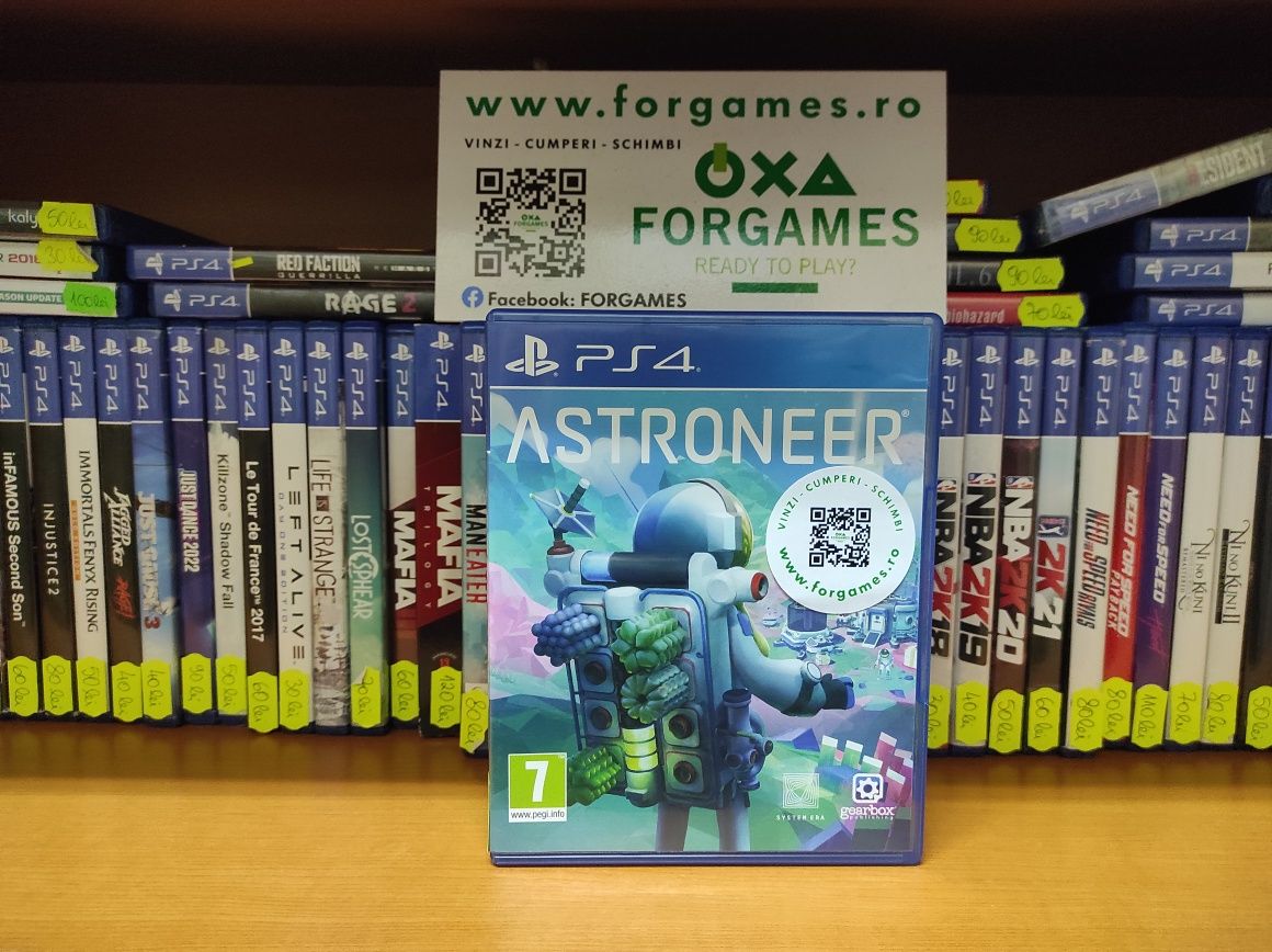 Vindem jocuri PS4 Astroneer PS4 Forgames.ro
