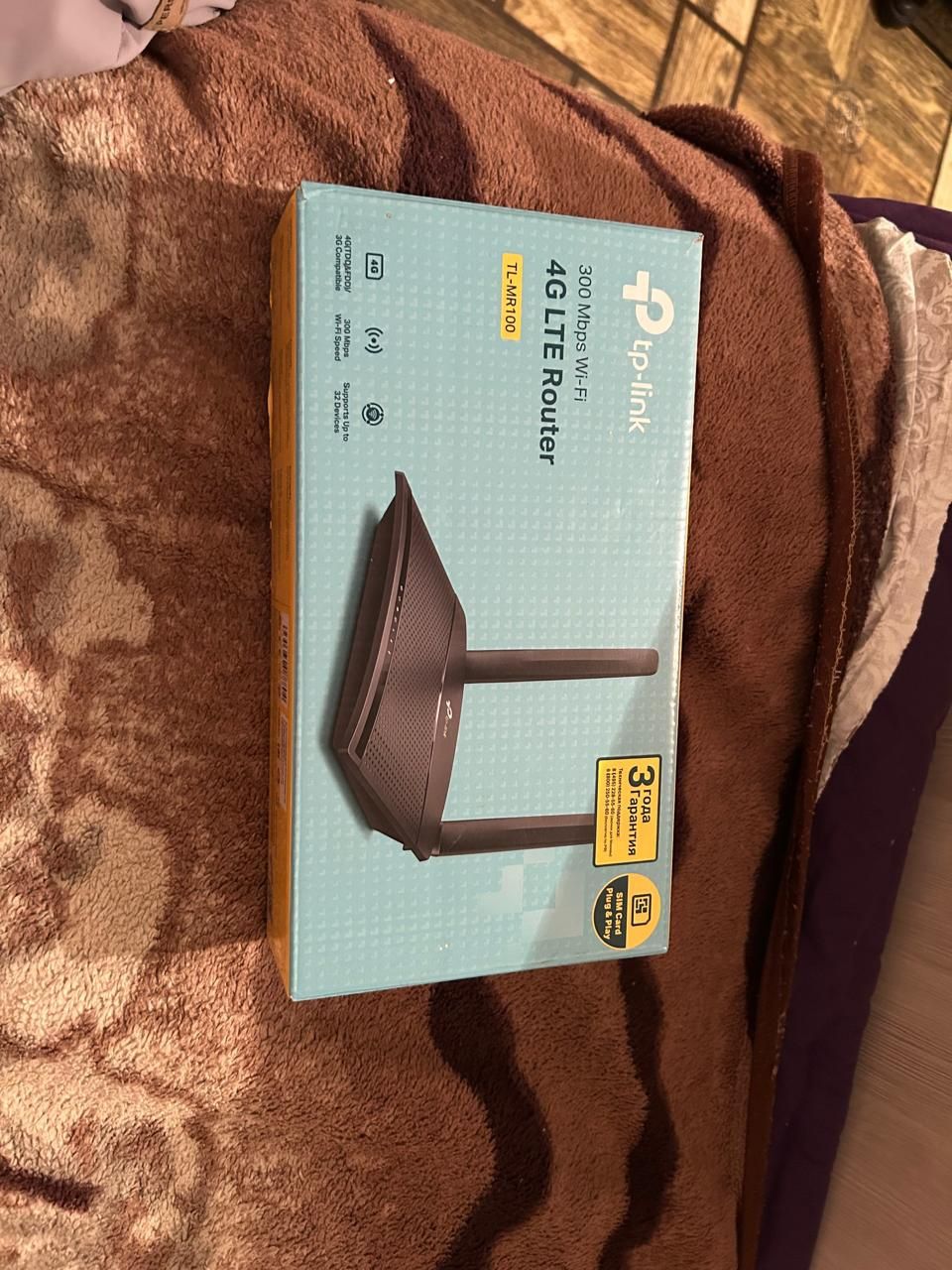 GSM роутер tp-link 4G