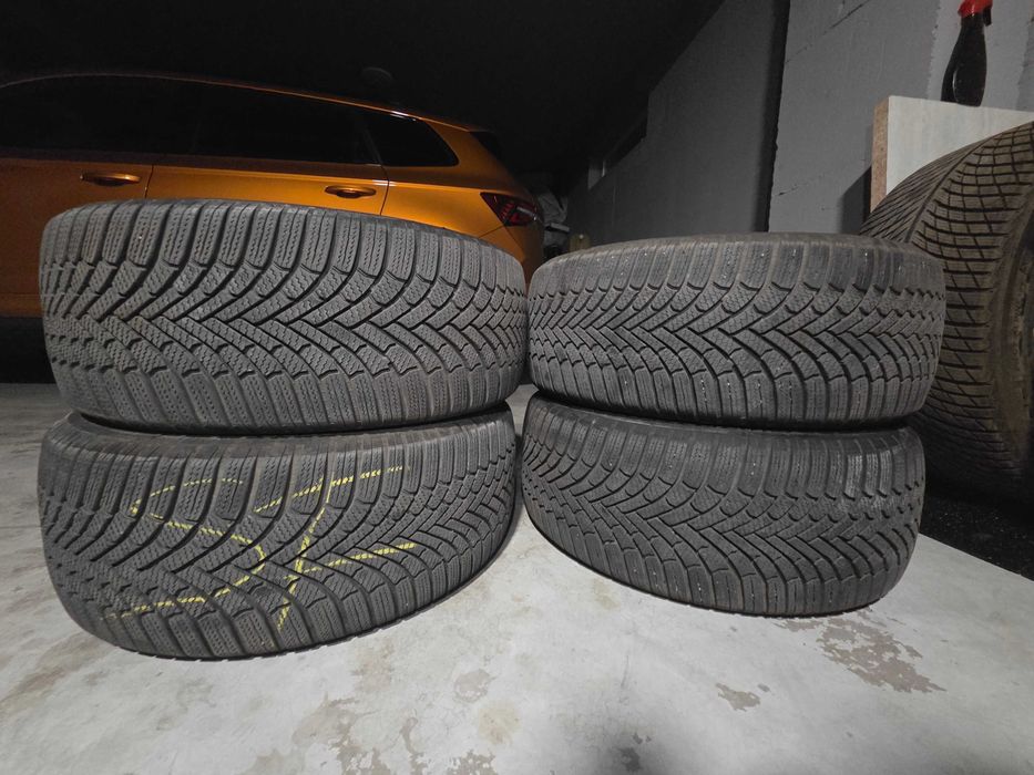 #Set 4 anvelope iarnă Bridgestone Blizzak 6 225/50 R17 98V - DOT 2024