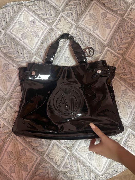 Чисто нова Armani jeans дамска чанта