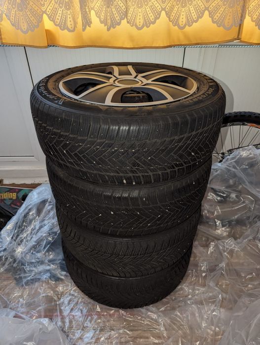 Genti cu cauciucuri iarna 5x108