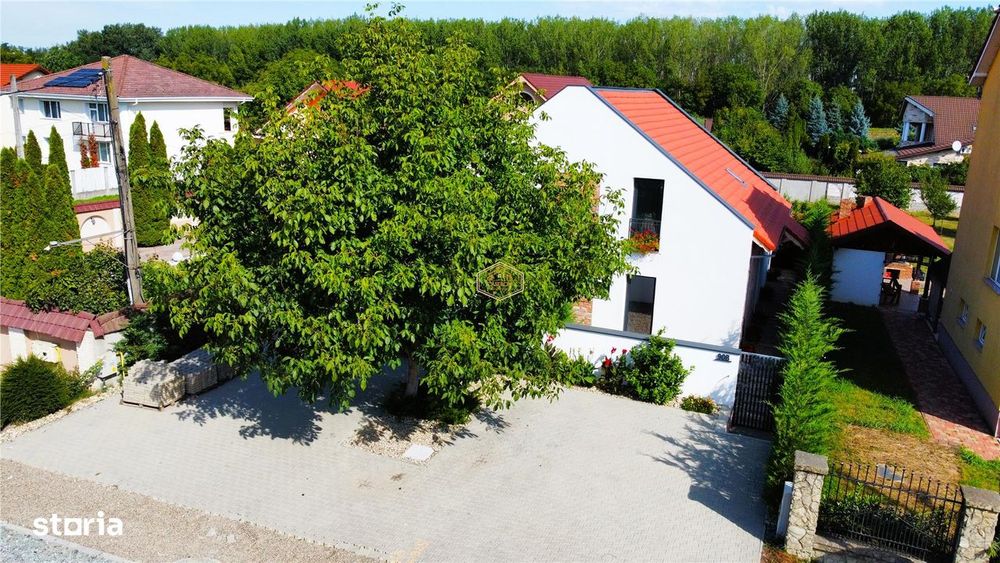 VIDEO | Casa Noua 2025 – 4 camere | Curte amenajata, 5 locuri parcare