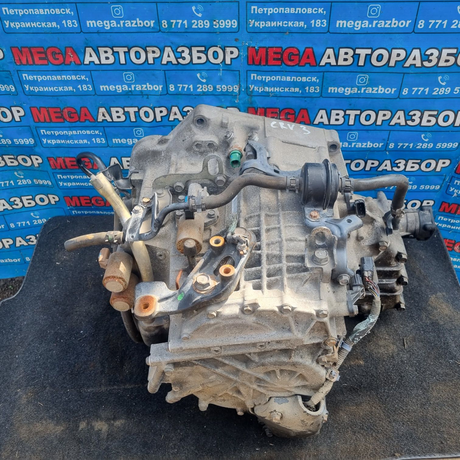 Акпп на хонда аккорд CL8 K20A